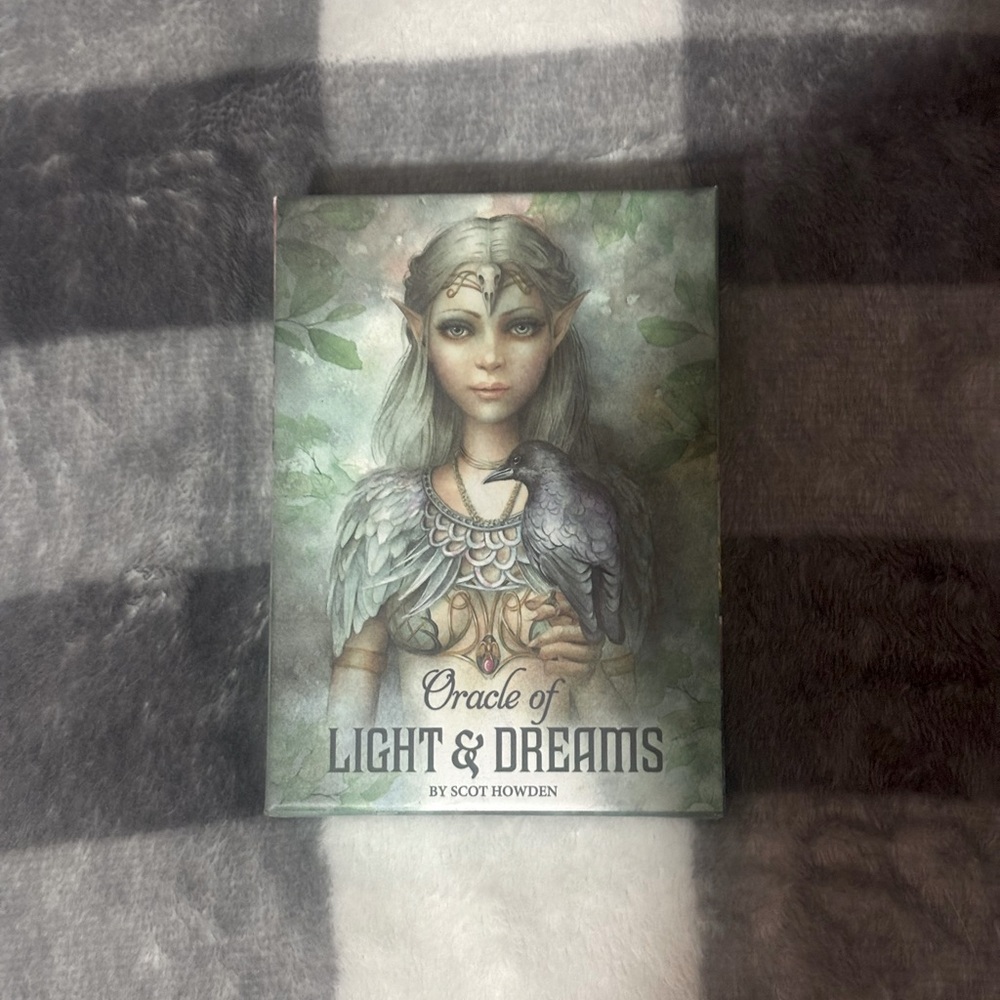oracle tarot cards “oracle of light & dreams”